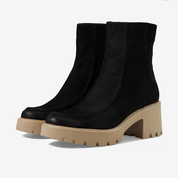 Dolce Vita Henla Boot - Black Leather